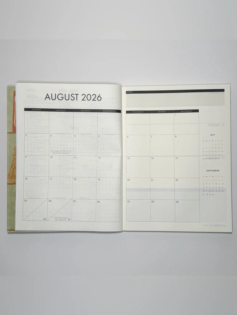 Molly & Rex 17 months 2026-2027 Monthly Weekly Planner (Floral Bookshelf)